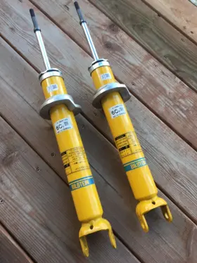 51204159 Bilstein 2016-2023 Mazda Mx-5 Miata Front Left And Right Shock Absorber Oem Pair