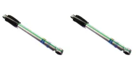 5100 Bilstein 748271889008 Rear Shocks For 2011 Fit Ram 3500 Sxt 4wd With 2 Inch Lift