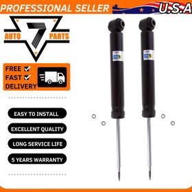 Bilstein 7aso20260123a1869 Rear Shock Absorber X Fits 2011-2016 S60