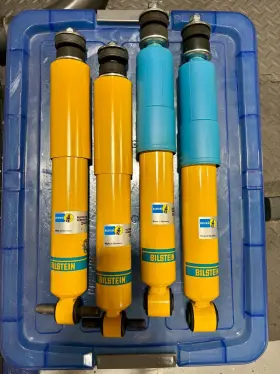 7ats240510157846 Bilstein Front And Rear B8 Performance Shocks Chevrolet Corvette 1989-1994