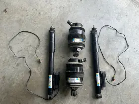 8ydrge Bilstein Rear Air Suspension Spring Shock Airmatic W211 E55 Amg