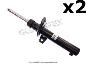 151056 Bilstein B4 For Vw 2009-2016 Shock Absorber - Oe Replacement Fr L And R 2