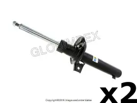 183729 Bilstein B4 For Vw 2008-2019 Shock Absorber Oe Replacement Front L And R 2
