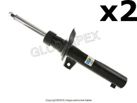 183750 Bilstein B4 For Audi/vw 2009-2018 Shock Absorber Oe Replacement Front L And R 2