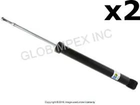 19-199511 Bilstein B4 Bmw 2001-2006 Shock Absorber Rear Left And Right 2 Warranty