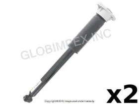 24-281669 Bilstein B4 For Mercedes 2017-2023 Shock Absorber Rear 2 Pcs Oem Warranty
