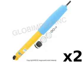 24-016360 Bilstein B6 For Mercedes 2005-2011 Shock Absorber Rear 2 Pcs Warranty