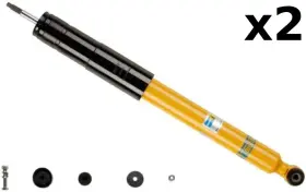 24-100441 Bilstein B6 For Mercedes 1984-1995 Shock Absorber Rear 2 Pcs Warranty