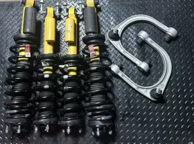 F4-be5-m989-w8 Bilstein Bronco Suspension Set Coilover Front And Rear Oem Lift Base 1.5-2 Inch