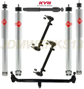 Kg45 Bilstein Suspension Rebuild Kit Kyb Upgrade Shocks W116 Mercedes 450sel 450se 280s 280se