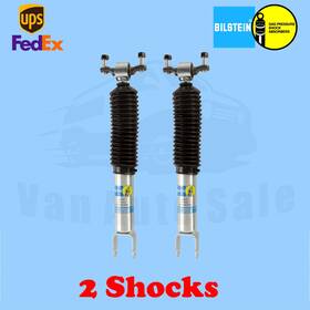 Bilstein L10685 B8 5100 0-1.5 Inch Lift Front Shocks For 2wd 11- 15 Silverado 3500hd Kit 2