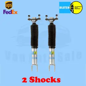 L10685 Bilstein B8 5100 0-1.5 Inch Lift Front Shocks For 2wd 11- 15 Silverado 3500hd Kit 2
