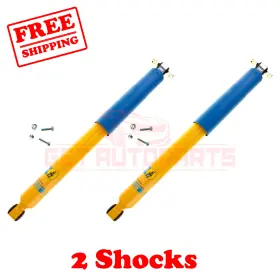 L1222 Bilstein Kit 2 B6 4600 Rear Shocks For Ford Explorer Sport Trac Xls 03- 05 Rwd