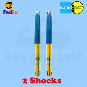 L14348 Bilstein B6 4600 Rear Shocks For Rwd Dodge 06- 08 Ram 2500 Kit 2