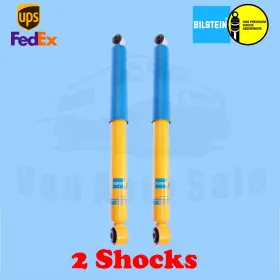 L15220 Bilstein B6 4600 Rear Shocks For 06 Gmc Yukon Kit 2