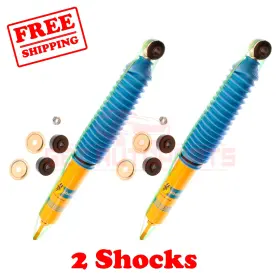 L1581 Bilstein Kit 2 B6 4600 Rear Shocks For Ford E-150 Xl 06- 06