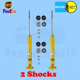 L213425 Bilstein Kit 2 Front B8 Sp Shocks For 1991 Mercedes-benz 350sd 2wd