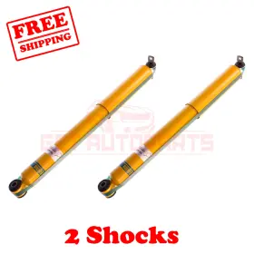 L2170 Bilstein Kit 2 B6 4600 Rear Shocks For Ford Excursion Xls 04- 04 Rwd