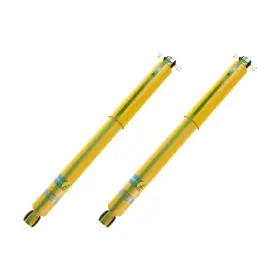 L2361078 Bilstein 2 Shocks B6 4600 Rear 0-1 Inch Lift Fits Ford Excursion 4wd 00-05