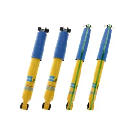 L2368270 Bilstein 4 Shocks B6 4600 Front And Rear For Chevy K3500 88- 00