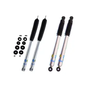 L2368860 Bilstein 4 Shocks B8 5100 6-8 Inch Front And 0-1 Rear Lift For 11 Ram 2500 4wd