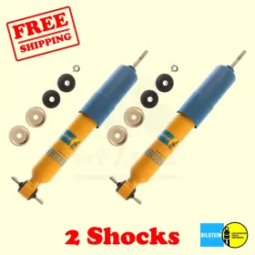 L3980340 Bilstein Kit 2 B6 4600 Front 3 Inch Lift Shocks Fits Ford Ranger 2wd 98-11