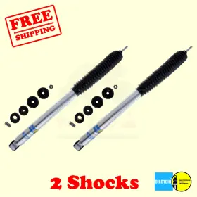 L3982040 Bilstein Kit 2 B8 5100 Front 6-8 Inch Lift Shocks For Dodge Ram 2500 4wd 04- 05