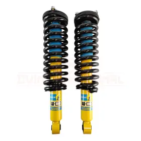 L4569517 Bilstein 4600 Front Coilovers Fit Nissan Frontier 4wd Pro-4x 2005-2021