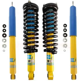 L4686287 Bilstein 4600 Coilovers With Rear Shocks For Gmc Canyon 4wd 15-22