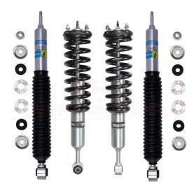 L4686418 Bilstein 6112 Coilovers 2-3.1 Inch Rear 5100 Shoks For Toyota Fj Cruiser 2wd 07-09
