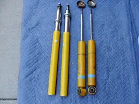 807060h000 Bilstein P36 0233 H2 Bmw E32 7 Series B6 Hd Front Struts. 728i 735i Up To 1990 Vg Cond