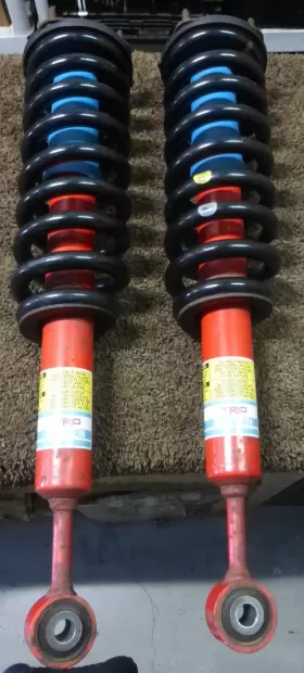Ptr13-34070 Bilstein 2007-2021 Toyota Tundra Front Left And Right Side Blistein Shock Strut Absorber 2