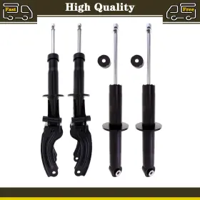 Scars260131075115 Bilstein For 2003 2010 Porsche Cayenne 4x Rear Front Shock Absorber