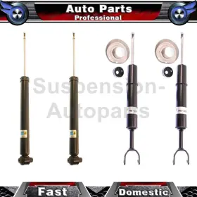 Susp220907039731 Bilstein Fits Audi 1998-2000 4x Shocks Front Rear Shock Absorber