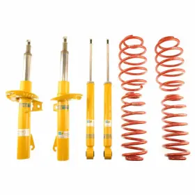 Tlx-bil46-193759-cl360a70 Bilstein For Porsche 911 2005-2011 B12 Pro-kit Front And Rear Suspension Kit