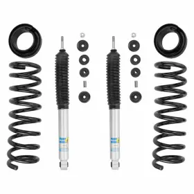 Tlx-bil46-241634-cl360a70 Bilstein For Dodge Ram 3500 2013-2016 5112 Series Monotube Front Suspension Kit