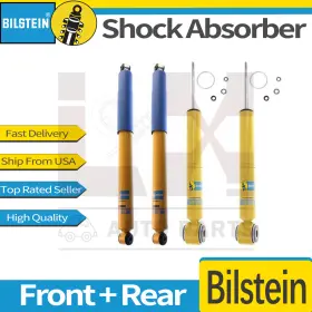 Vvat251215znfzc831 Bilstein 4 Front Rear Shock Absorber Fits 2004-2008 Ford F-150