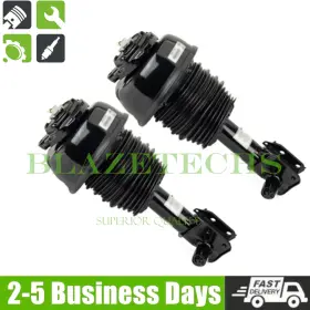 2123201938 Blazetechs 2x Front Air Suspension Struts For Mercedes Benz W212 Cls-class 4matic 2011-2017