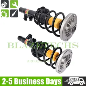 37116797025 Blazetechs Left And Right Front Shock Struts Assembly With Edc For Bmw X3 F25 X4 F26 2011-18