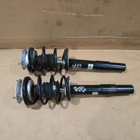 212696 Bmw 2008 - 2010 535i Front Right And Left Side Shock Strut Spring Absorber Oem