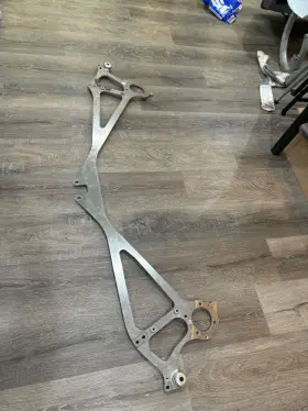 2284855 Bmw M3 M4 F80 F82 F83 Front Upper Strut Tower Brace Bar 2015 - 2020 Oem