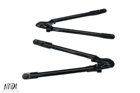 2284857 Bmw 2015 - 2020 F80 F82 F83 M3 M4 Front Left And Right Strut Tower Brace Bar Oem
