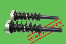 2562945100 Bmw 2007-2013 X5 E70 Front Left And Right Shock Strut Absorber Coils Set Pair