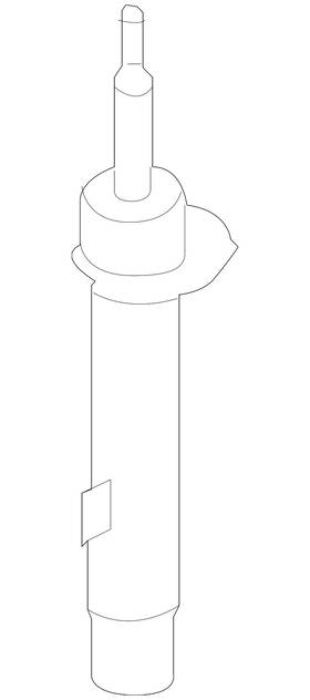 Bmw 31-31-6-874-370 Genuine Strut