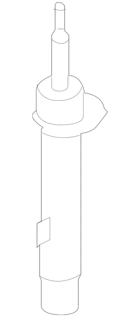 31-31-6-874-370 Bmw Genuine Strut 31-31-6-874-370 Bmw Genuine Strut