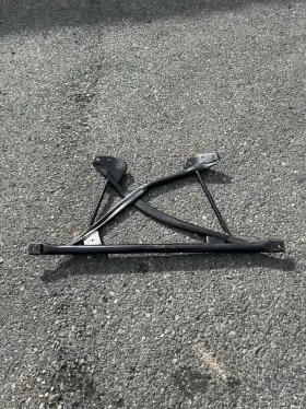 31111096485 Bmw 1995-2002 E36 E36/7 M3 Z3 Front X Brace Lower Cross Reinforcement Oem