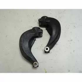 31126851591 Bmw 2014-2019 F15 X5 F16 X6 Front Strut Lower Mount Bracket Pair Left Right Oem