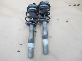 31306765103 Bmw 04-10 E64 Convertible Rwd Set Of 2 Front Strut Shock Absorber 60k Mile Oem
