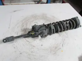 31306782161 Bmw Front Air Shock Coil Spring 750li 2009 2012 Lwb Left Driver Strut F02 Oem