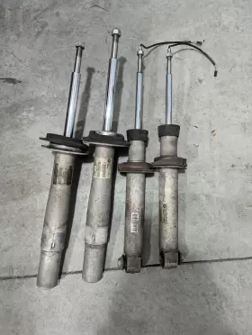 31312283126 Bmw E60 M5 Edc Strut Shock Damper Suspension Oem 2005-2010 All 4 Corner